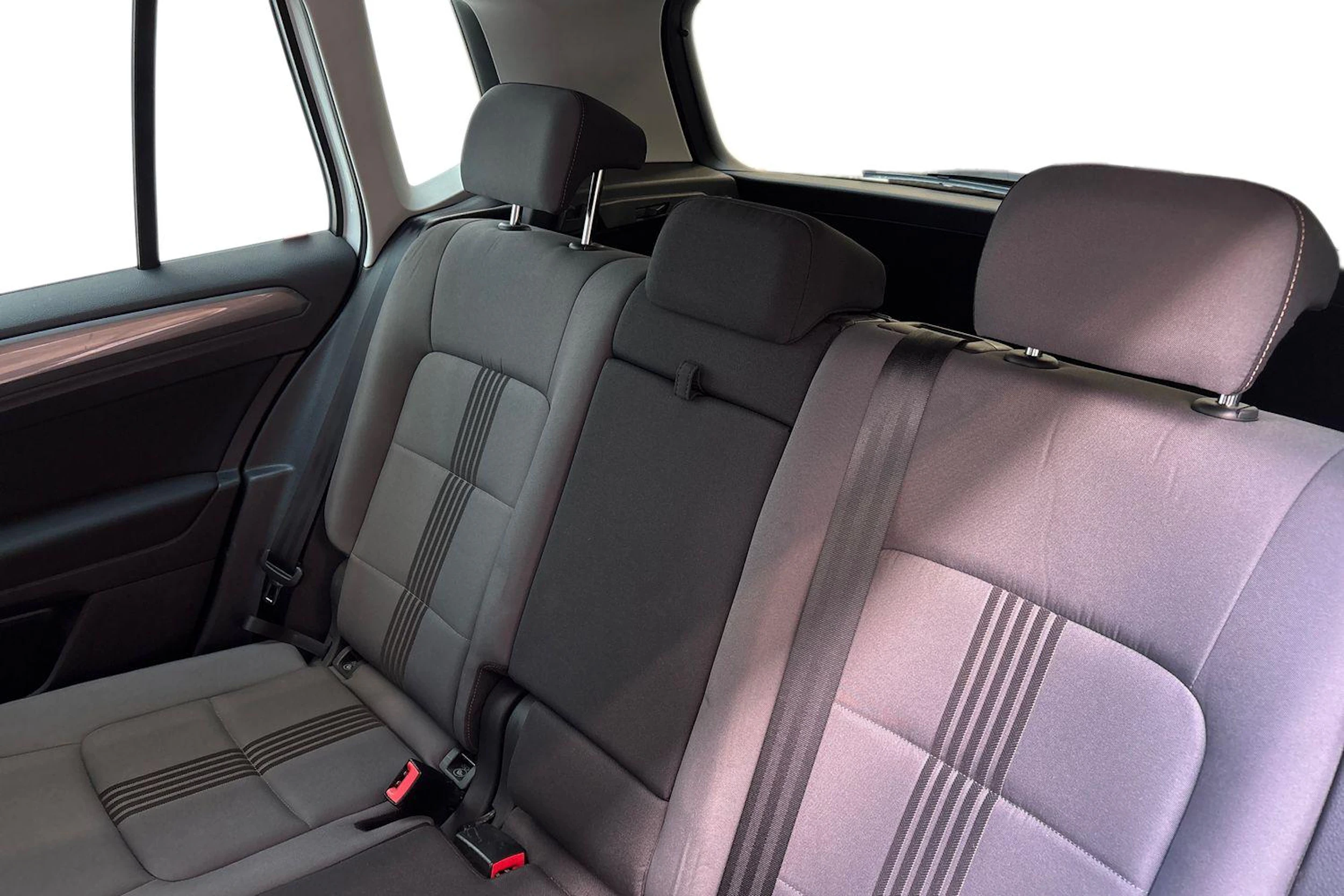 valkoinen Volkswagen Golf Sportsvan 2017 kuva 8.