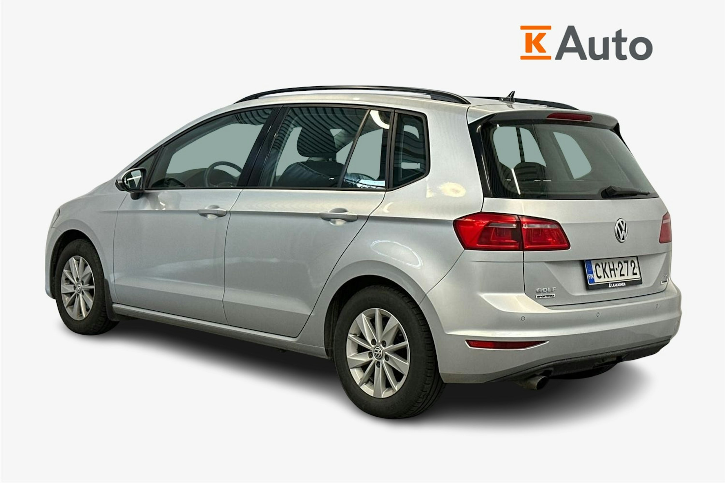 hopea Volkswagen Golf Sportsvan 2017 kuva 2.