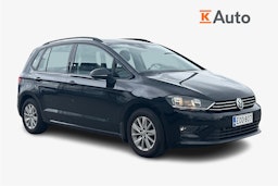 Musta Volkswagen GOLF SPORTSVAN 2017 kuva 1.