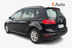 Musta Volkswagen GOLF SPORTSVAN 2017 kuva 2.