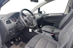 Musta Volkswagen GOLF SPORTSVAN 2017 kuva 3.