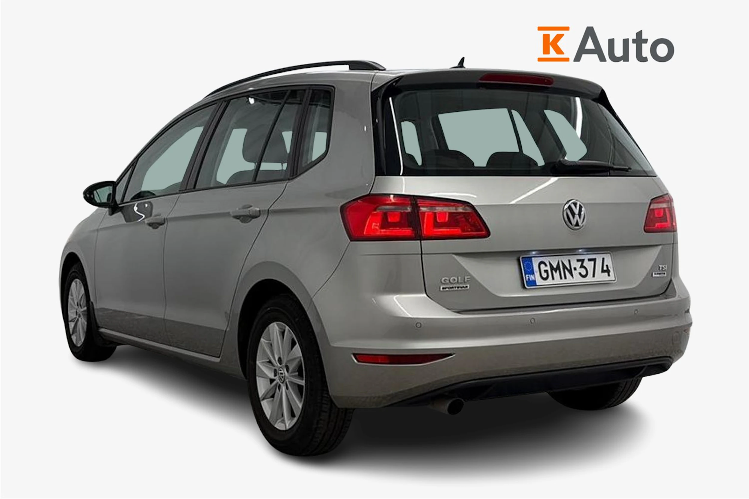 Harmaa Volkswagen GOLF SPORTSVAN 2017 kuva 3.