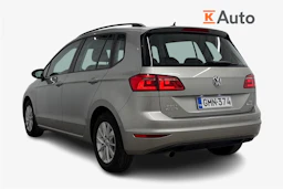 Harmaa Volkswagen GOLF SPORTSVAN 2017 kuva 3.