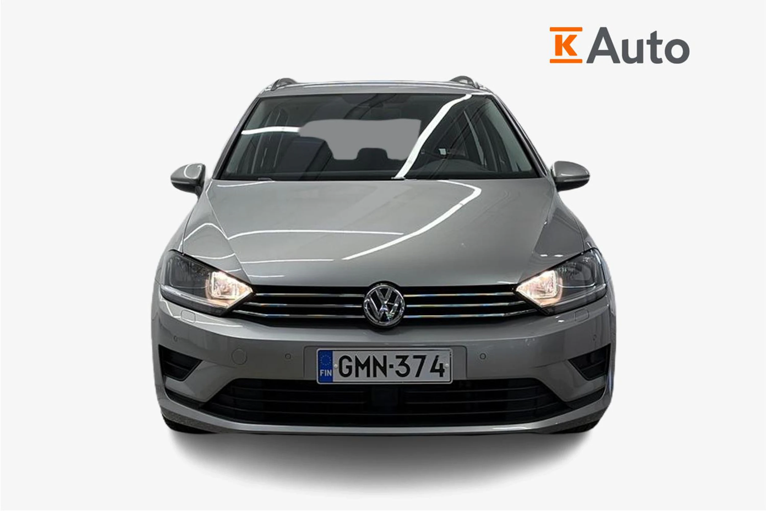 Harmaa Volkswagen GOLF SPORTSVAN 2017 kuva 5.