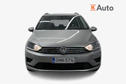 Harmaa Volkswagen GOLF SPORTSVAN 2017 kuva 5.