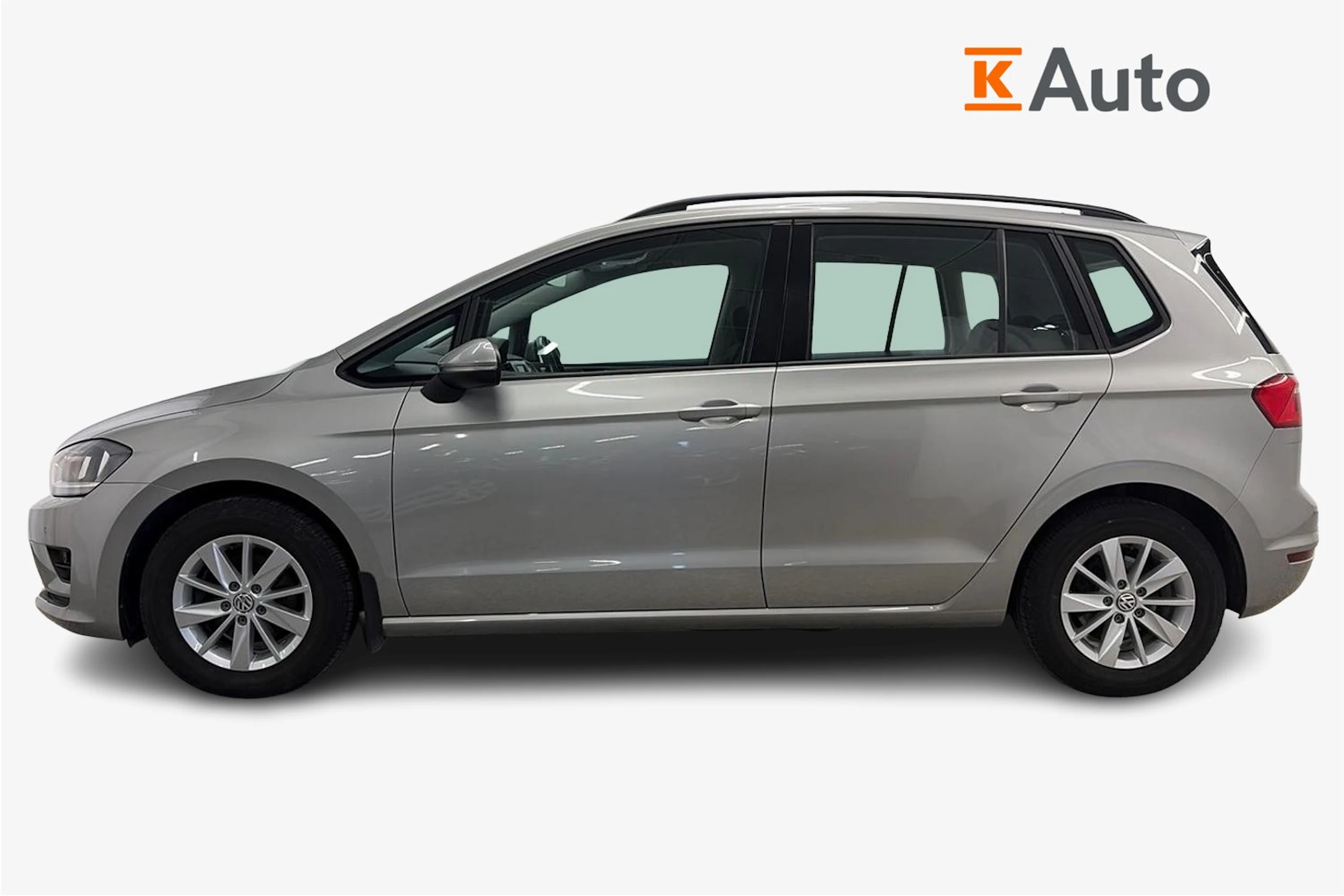 Harmaa Volkswagen GOLF SPORTSVAN 2017 kuva 7.