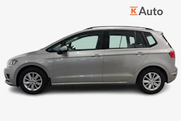 Harmaa Volkswagen GOLF SPORTSVAN 2017 kuva 7.