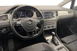 Harmaa Volkswagen GOLF SPORTSVAN 2017 kuva 8.