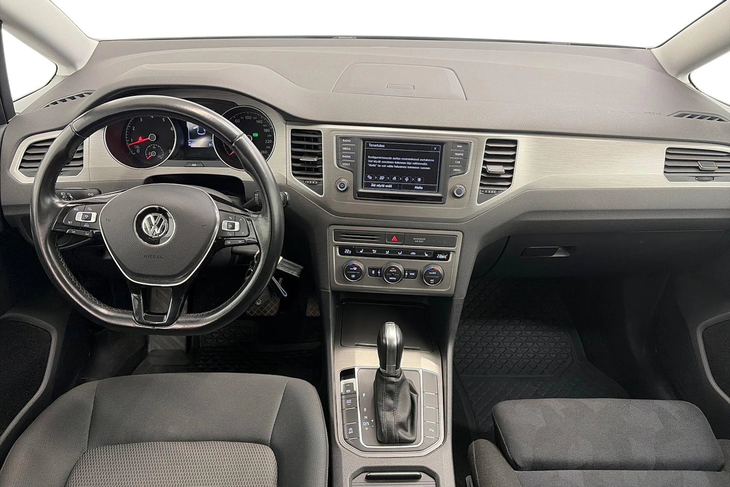 Harmaa Volkswagen GOLF SPORTSVAN 2017 kuva 9.