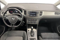 Harmaa Volkswagen GOLF SPORTSVAN 2017 kuva 9.
