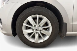 Harmaa Volkswagen GOLF SPORTSVAN 2017 kuva 12.