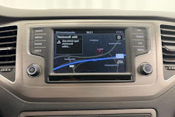 Harmaa Volkswagen GOLF SPORTSVAN 2017 kuva 23.
