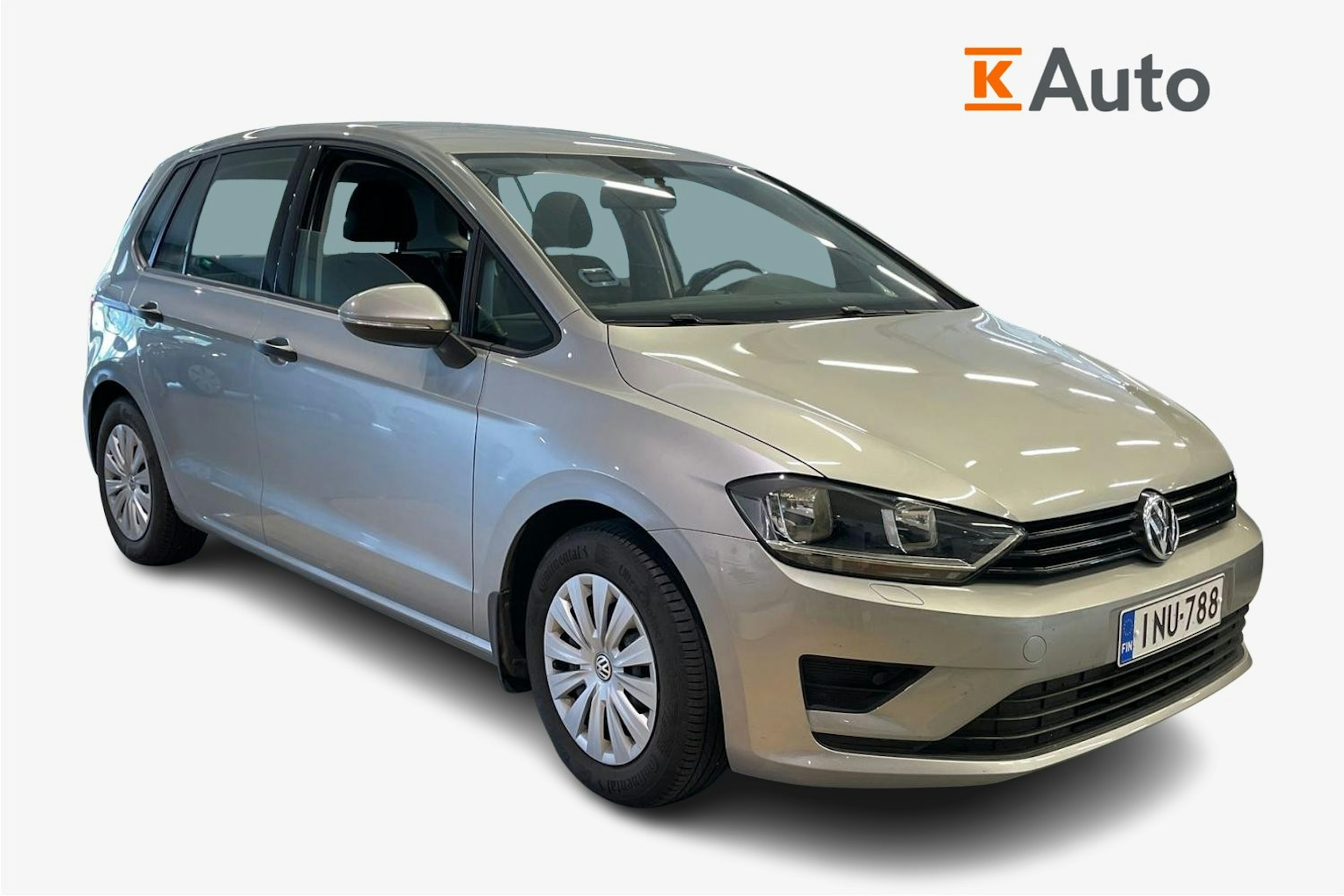 Harmaa Volkswagen GOLF SPORTSVAN 2017 kuva 1.