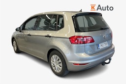 Harmaa Volkswagen GOLF SPORTSVAN 2017 kuva 2.