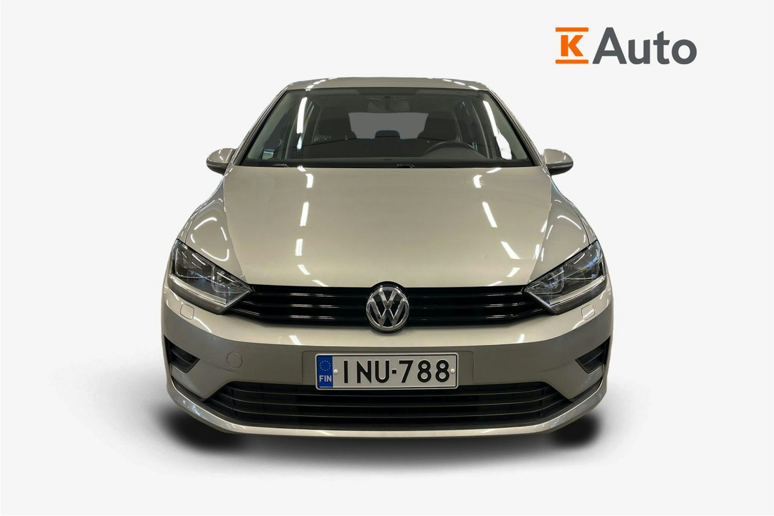 Harmaa Volkswagen GOLF SPORTSVAN 2017 kuva 5.