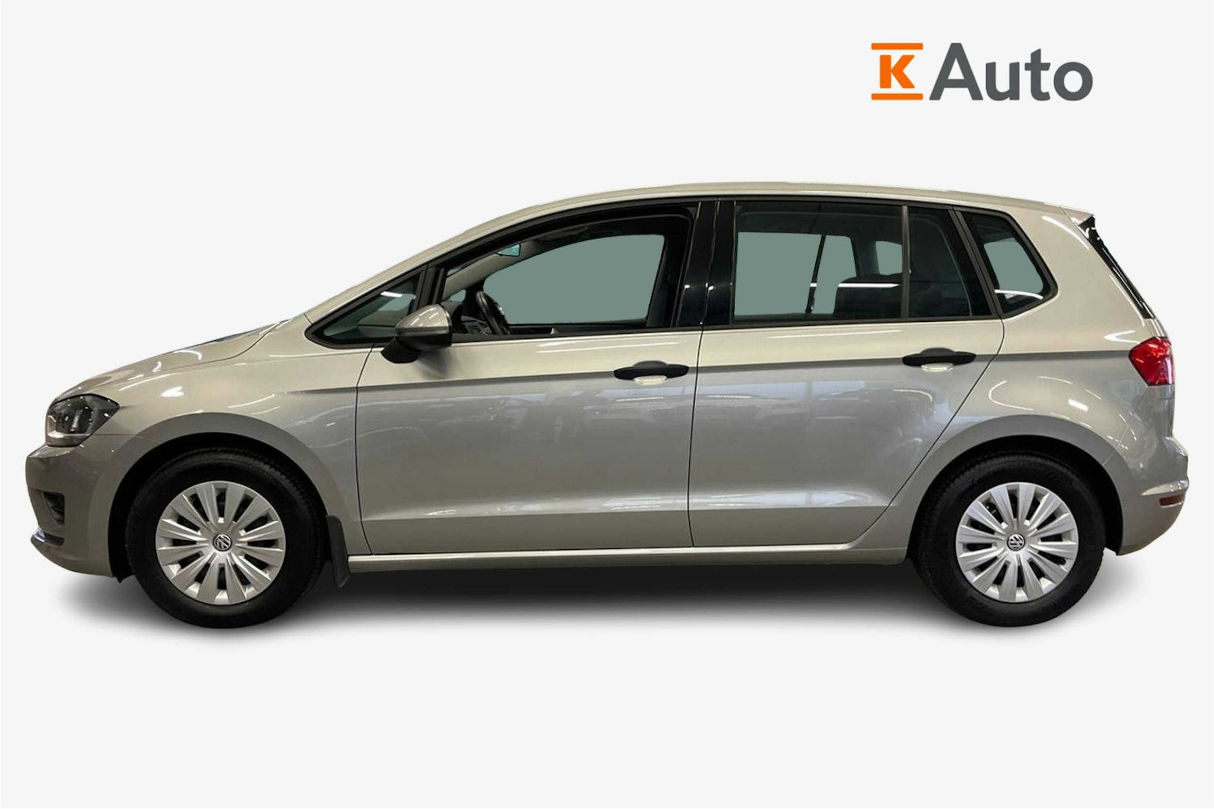 Harmaa Volkswagen GOLF SPORTSVAN 2017 kuva 6.