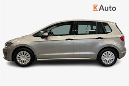 Harmaa Volkswagen GOLF SPORTSVAN 2017 kuva 6.