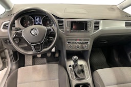 Harmaa Volkswagen GOLF SPORTSVAN 2017 kuva 9.