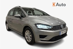 harmaa Volkswagen Golf Sportsvan 2017 kuva 1.