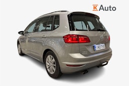 harmaa Volkswagen Golf Sportsvan 2017 kuva 2.