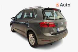 harmaa Volkswagen Golf Sportsvan 2017 kuva 3.