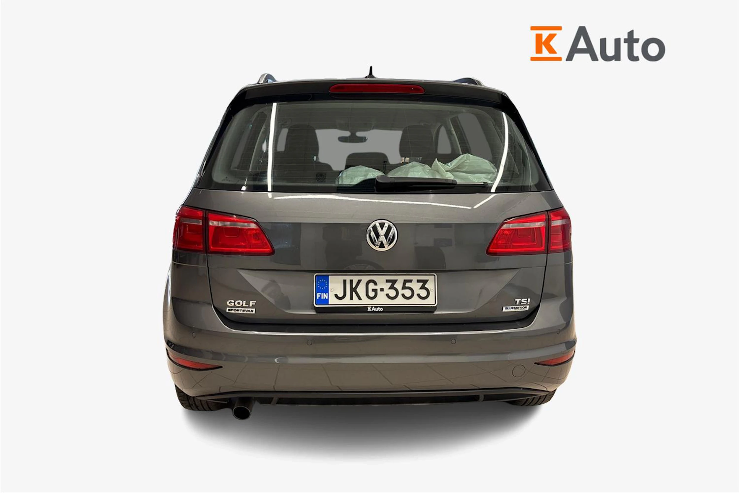 harmaa Volkswagen Golf Sportsvan 2017 kuva 4.