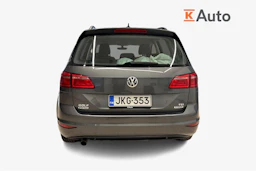 harmaa Volkswagen Golf Sportsvan 2017 kuva 4.