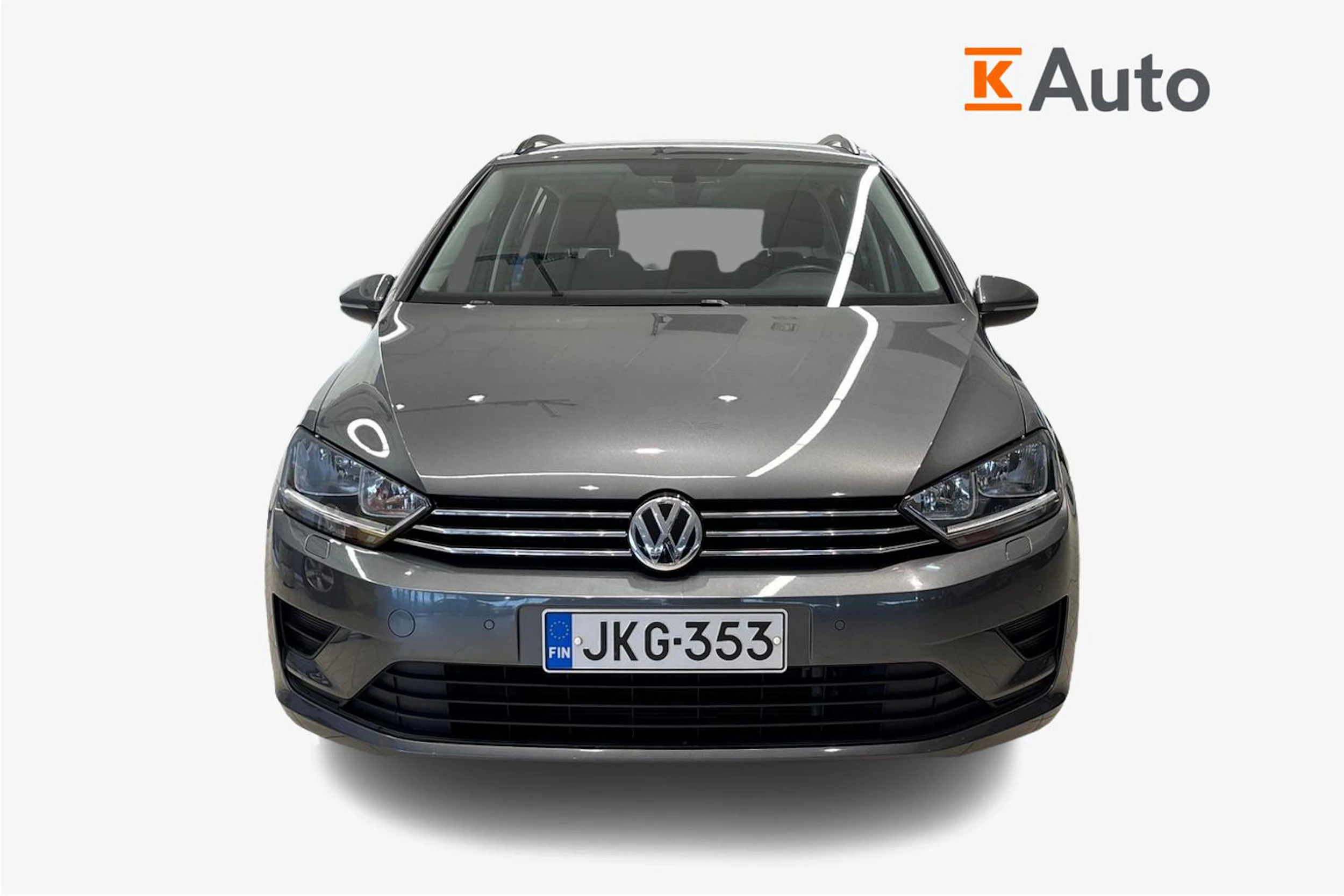 harmaa Volkswagen Golf Sportsvan 2017 kuva 5.