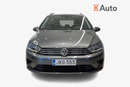 harmaa Volkswagen Golf Sportsvan 2017 kuva 5.