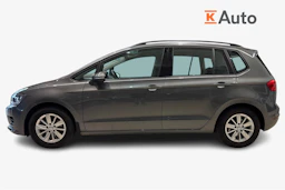 harmaa Volkswagen Golf Sportsvan 2017 kuva 7.