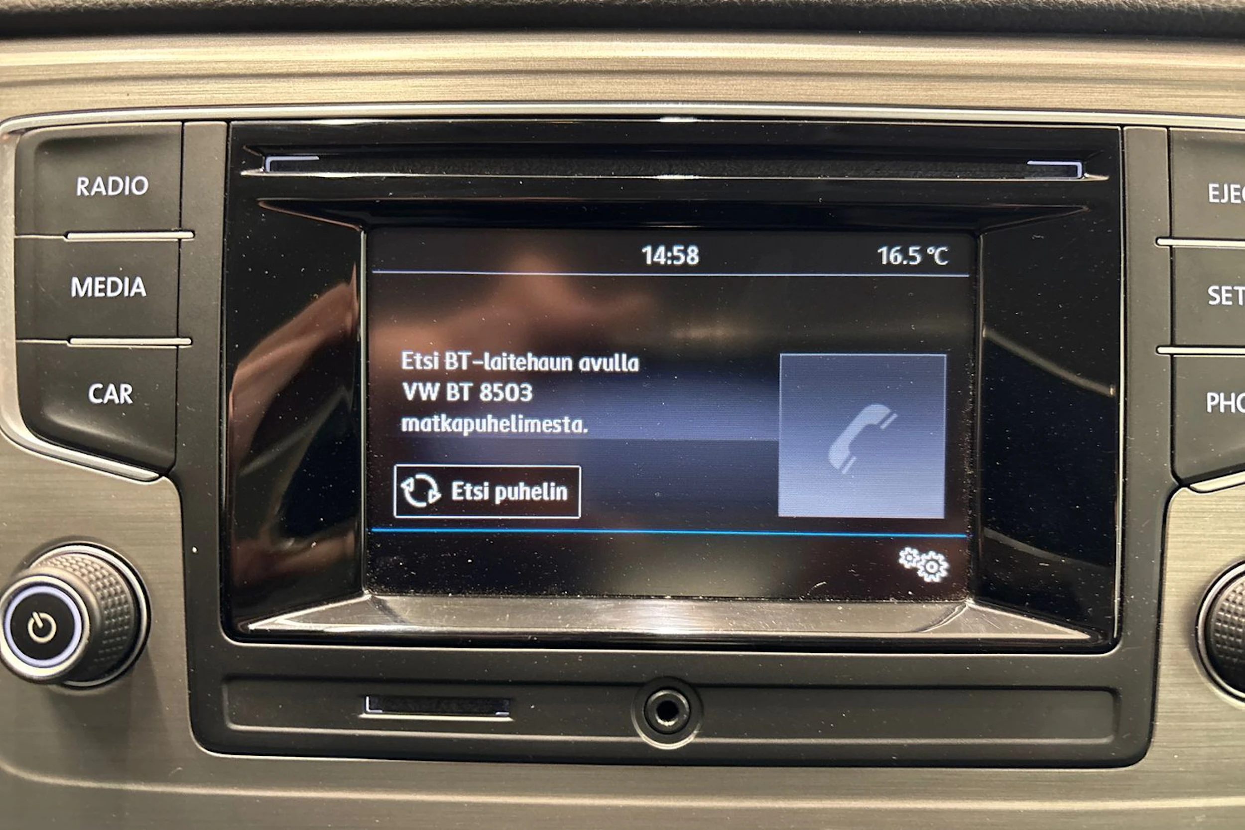 harmaa Volkswagen Golf Sportsvan 2017 kuva 24.