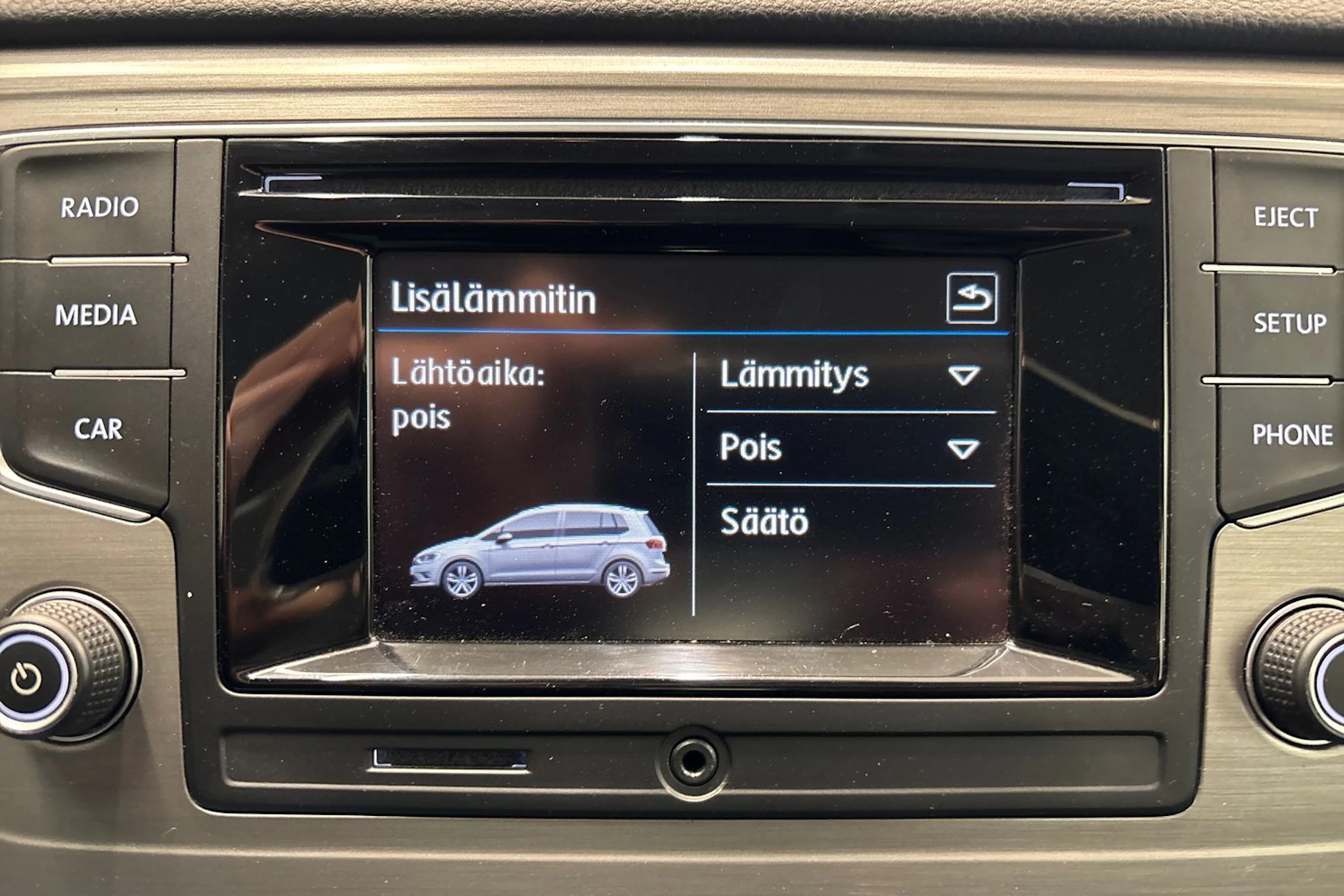 harmaa Volkswagen Golf Sportsvan 2017 kuva 26.