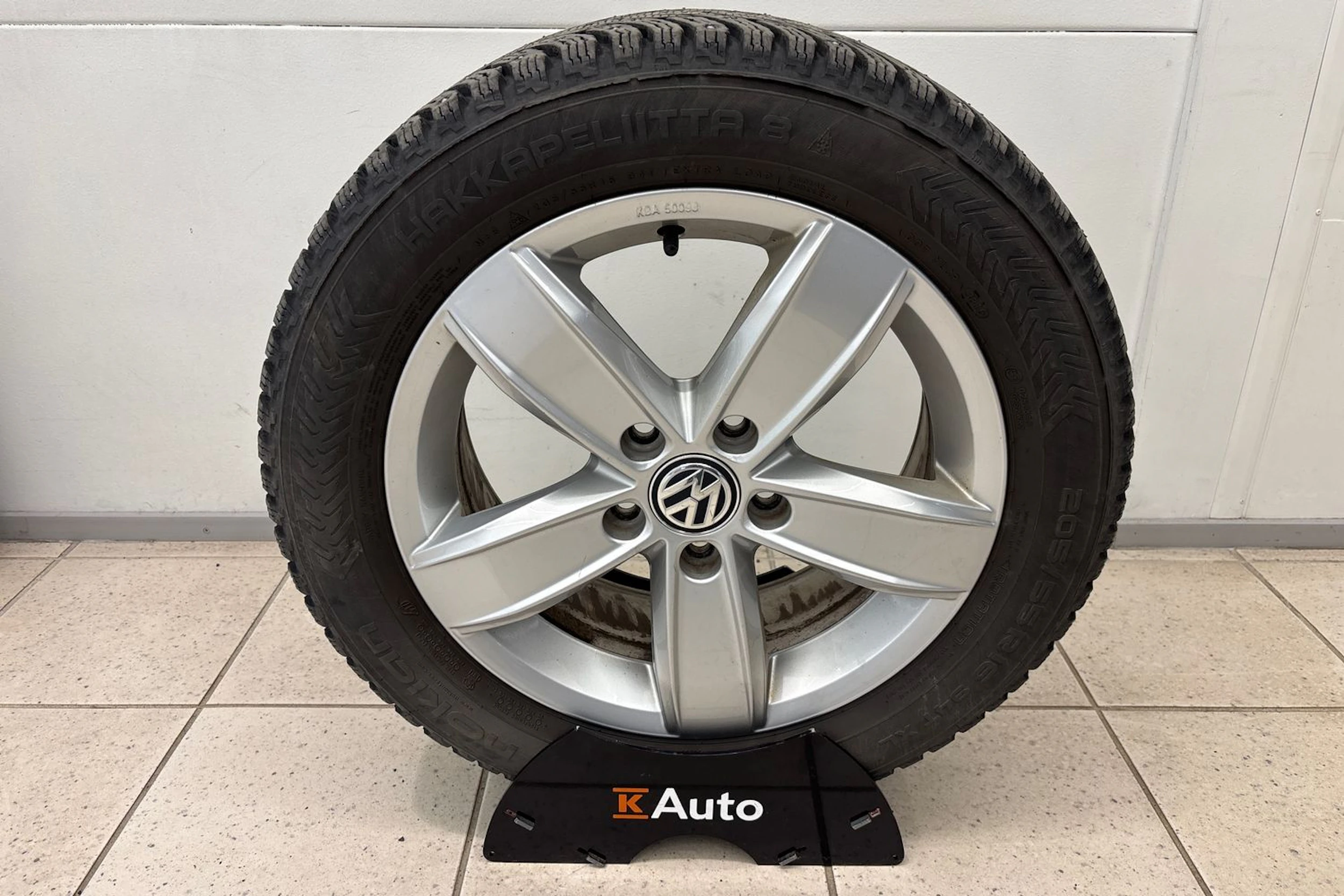 harmaa Volkswagen Golf Sportsvan 2017 kuva 30.