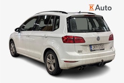 valkoinen Volkswagen Golf Sportsvan 2017 kuva 2.