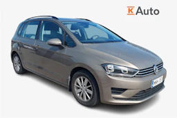 ruskea (beige) Volkswagen Golf Sportsvan 2017 kuva 1.