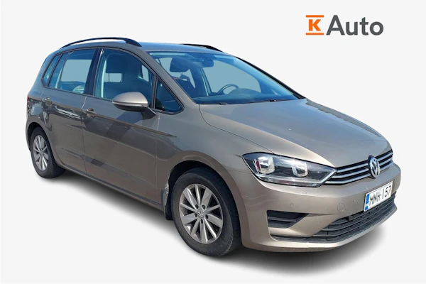 Volkswagen Golf Sportsvan Football Edition 1,4 TSI 92 kW (125 hv) DSG-automaatti