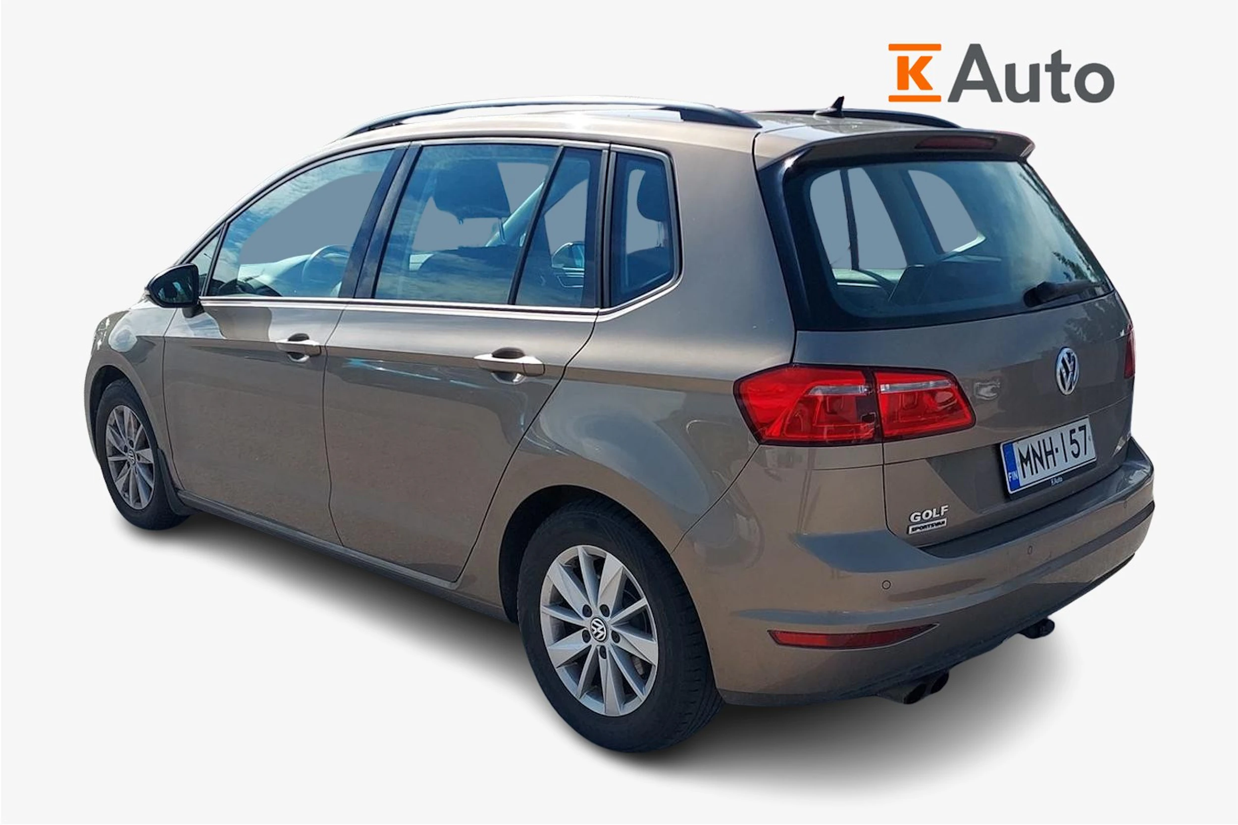 ruskea (beige) Volkswagen Golf Sportsvan 2017 kuva 2.