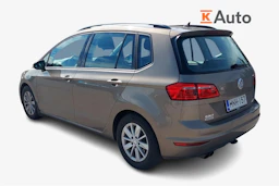ruskea (beige) Volkswagen Golf Sportsvan 2017 kuva 2.