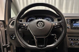 ruskea (beige) Volkswagen Golf Sportsvan 2018 kuva 19.