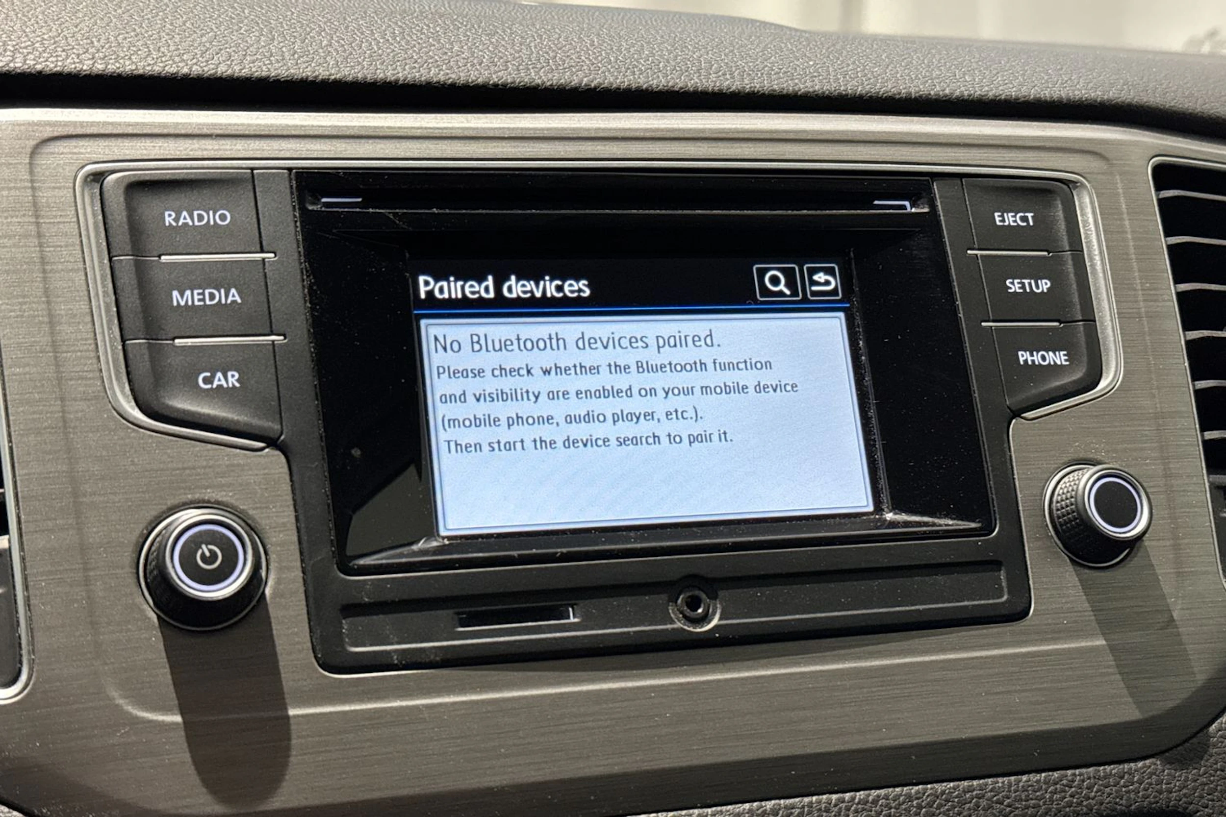 ruskea (beige) Volkswagen Golf Sportsvan 2018 kuva 23.