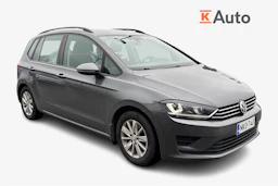 harmaa Volkswagen Golf Sportsvan 2017 kuva 1.