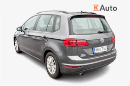 harmaa Volkswagen Golf Sportsvan 2017 kuva 2.