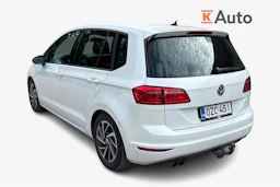 valkoinen Volkswagen Golf Sportsvan 2017 kuva 2.
