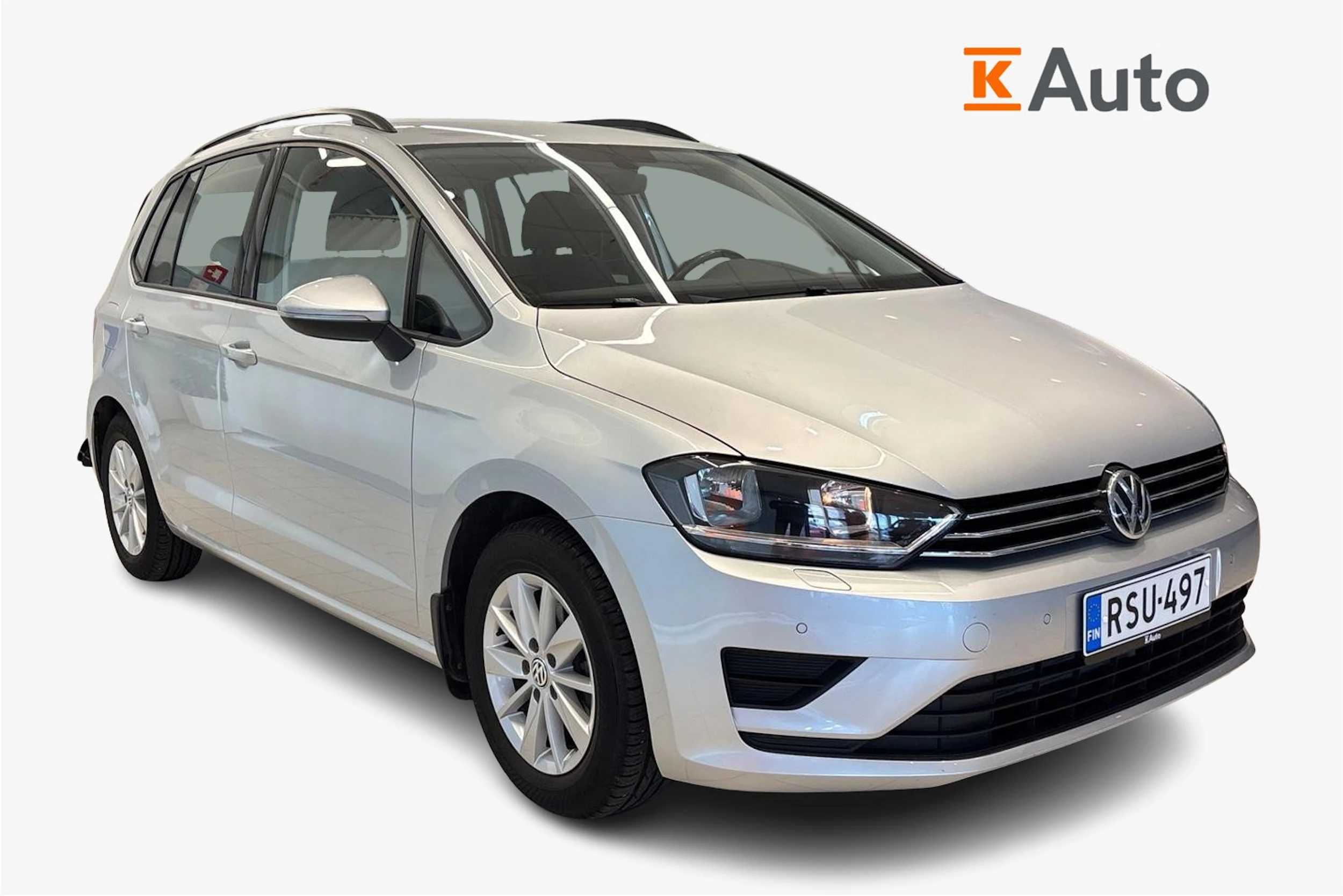 hopea Volkswagen Golf Sportsvan 2017 kuva 1.