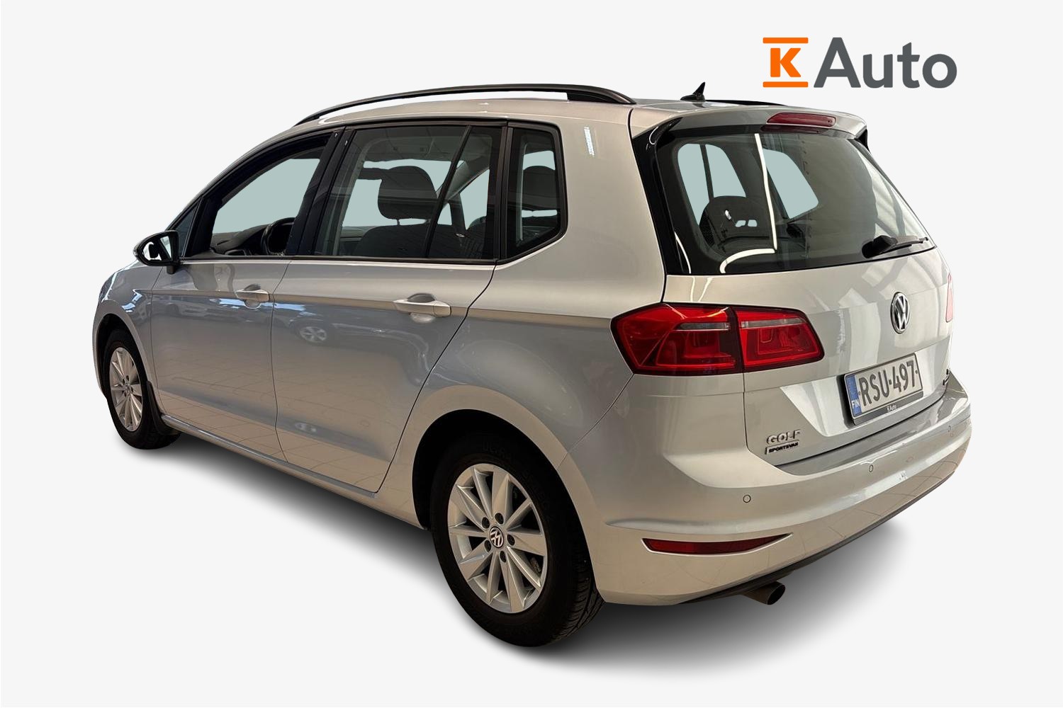 Volkswagen Golf Sportsvan 2017, photo 2/28