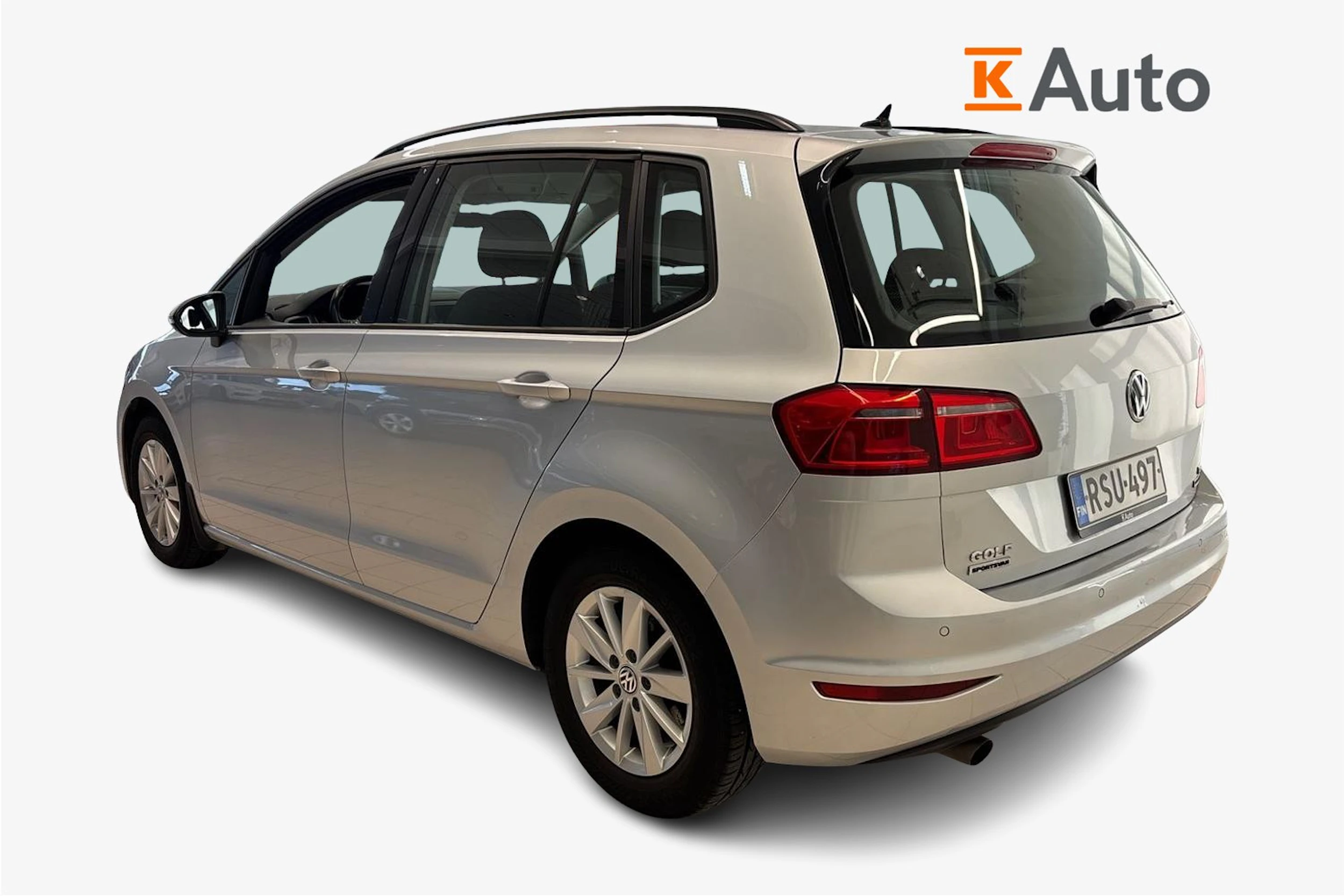hopea Volkswagen Golf Sportsvan 2017 kuva 2.
