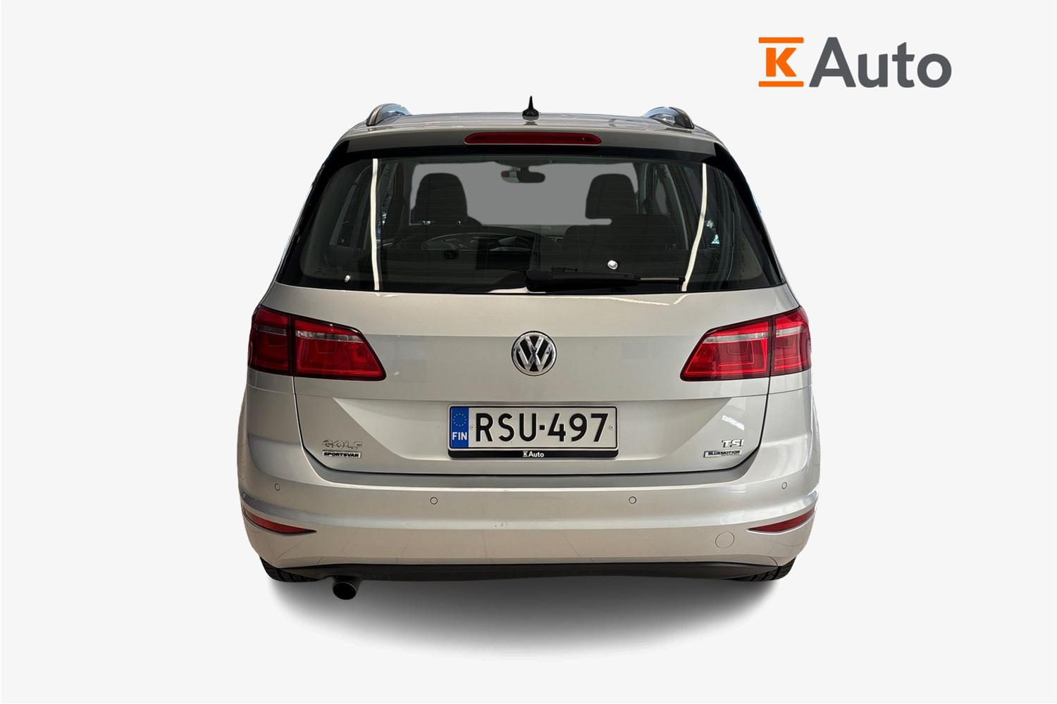 Volkswagen Golf Sportsvan 2017, photo 3/28
