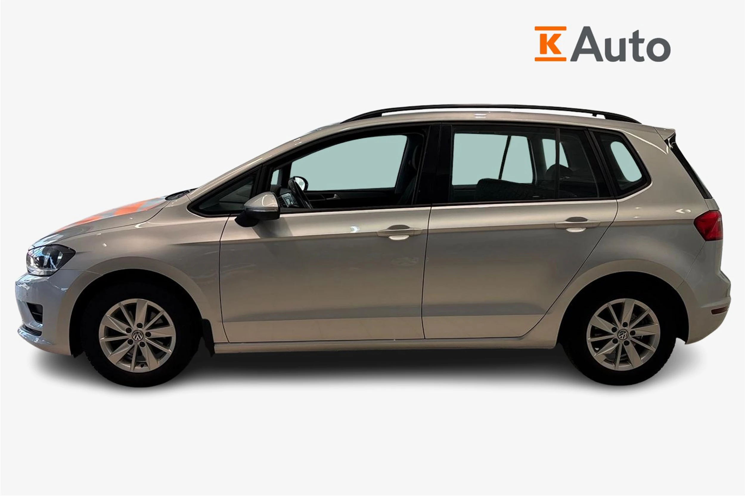 hopea Volkswagen Golf Sportsvan 2017 kuva 5.