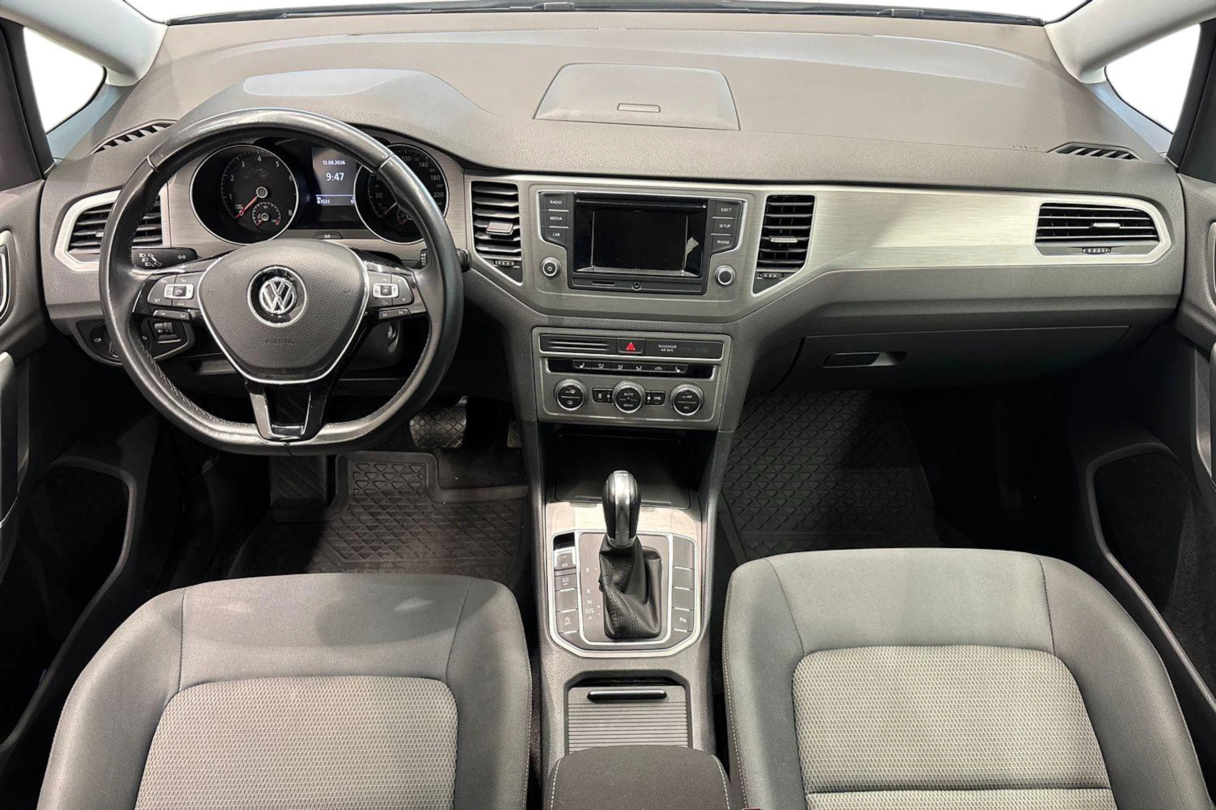 hopea Volkswagen Golf Sportsvan 2017 kuva 7.