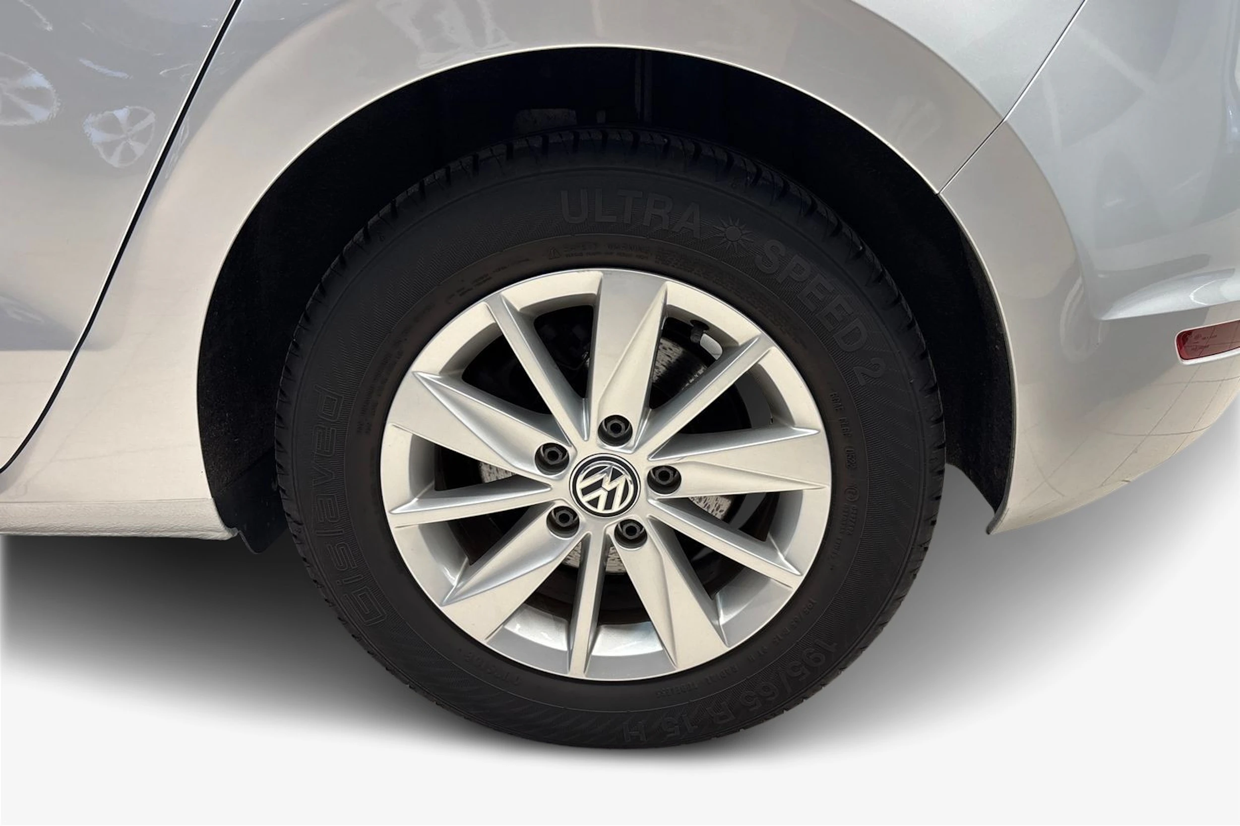hopea Volkswagen Golf Sportsvan 2017 kuva 9.